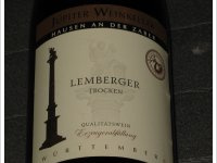 Jupiter Weinkeller - Lemberger