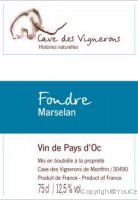 Cave des Vignerons Histoires Naturelles - Foudre Marselan