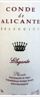 Conde de Alicante - Selección