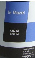 Le Mazel - Cuvée Briand