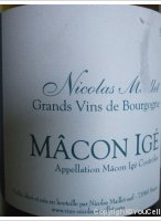 Domaine Nicolas Maillet - Mâcon Igé