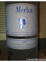 Pierre-Maurice Carruzzo et Fils - Merlot