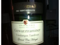 Jean Biecher - grand cru Hengst vendange tardive