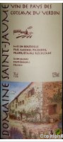 Domaine Saint-Jaume - Cuvée Johannes Noemus