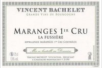 Vincent Bachelet - 1er Cru La Fussière