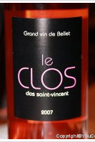 Clos Saint-Vincent - Le Clos