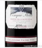 Michele Castellani Ca' del Pipa Cinque Stelle (Classico)