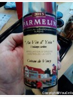 Yvan Parmelin - Au vin d'yvin vendanges tardives