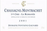 Domaine Fontaine-Gagnard - 1er Cru La Romanée