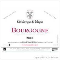 Clos des vignes du Maynes