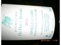 Domaine du Haut Bourg - Grolleau gris