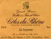 La Suzienne - Grande Réserve - Vieillie en Futs de Chêne