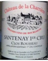 Château de la Charrière - 1er Cru Clos Rousseau