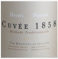 Henri Poiron - Cuvée 1858 - Brut