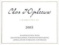Clos d'Opleeuw - Chardonnay