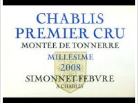 Simonnet-Febvre - 1er Cru Montée de Tonnerre