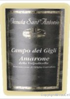 Tenuta Sant'Antonio, Campo dei Gigli