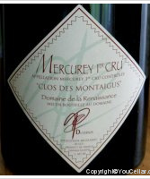 Domaine de la Renaissance - 1er cru Clos des Montaigus