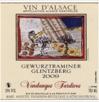 Anstotz et Fils - Vendanges Tardives - Glintzberg