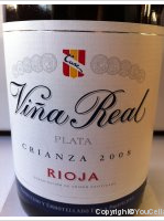 Viña Real - Crianza - Plata