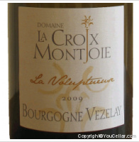 Domaine la Croix Montjoie - La Voluptueuse