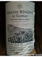 Grande reserve de Gassac - Sélection Famille Guibert