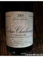 Marc Colin et Fils, Grand Cru
