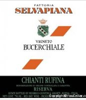 Fattoria Selvapiana, Bucerchiale Riserva