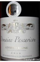 Domaine Pascaricou