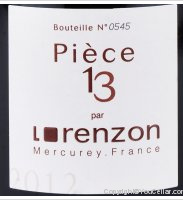 Domaine Bruno Lorenzon - Pièce 13