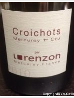 Domaine Bruno Lorenzon - 1er cru Croichots