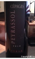 Les cépages de Peyrassol - Syrah