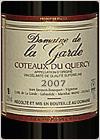 Domaine de La Garde - Élevé en fût de chêne