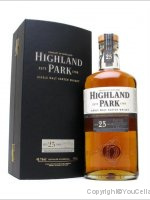 Highland Park 25 ans (48.1%, OB, 2007)
