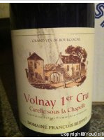 Domaine François Buffet - 1er Cru Carelle sous la chapelle