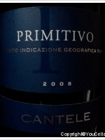 Cantele, Primitivo