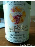 Metz Bleger - Vendanges tardives