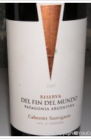 Reserva del Fin del Mundo Cabernet Sauvignon (Patagonia)