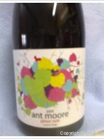 Ant Moore, Pinot Noir
