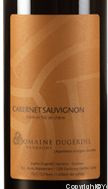 Domaine Dugerdil - Cabernet sauvignon - Elevé en fût de chêne