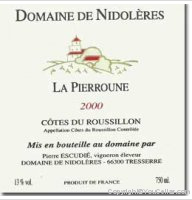 Domaine de Nidolères - La Pierroune