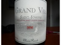 Alain Paret, Grand Val