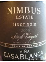 Viña Casablanca - Nimbus Estate Pinot Noir