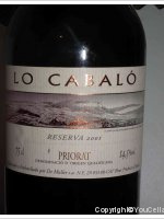 Lo Cabaló, Reserva