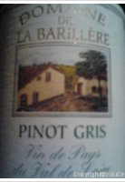 Domaine de la Barillère