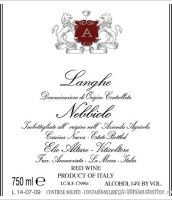 Elio Altare, Nebbiolo