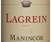 Manincor - Lagrein Rubatsch