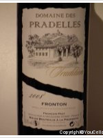 Domaine des Pradelles - Tradition