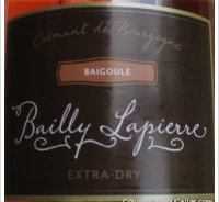 Bailly Lapierre - Baigoule Extra-Dry