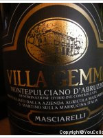 Masciarelli, Villa Gemma